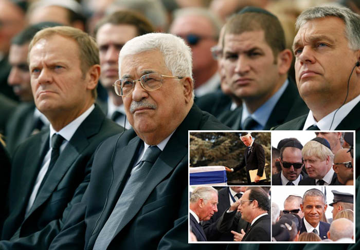 Pangeran Charles dan Obama Bersama 70 Pemimpin Dunia Hadiri Pemakaman Shimon Peres